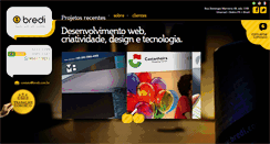 Desktop Screenshot of bredi.com.br